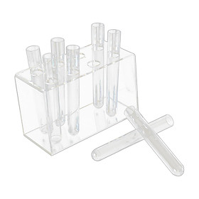Test Tube Vases for Flowers for Centerpieces Home Office