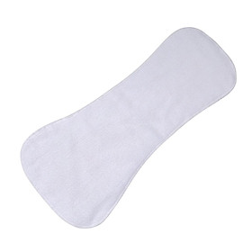 Diaper Insert for Adult Incontinent Nappy Liner Reusable for Adult Elderly White