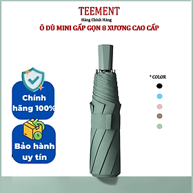 Mua Ô Dù Che Mưa  Che Nắng  Gấp Gọn Tiện Lợi  Thiết Kế Sang Trọng Và Bền Bỉ  Ô Dù Có Lựa Chọn Màu Sắc- Hàng Chính Hãng Teement