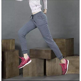 quần jogger nữ chất vải nỉ