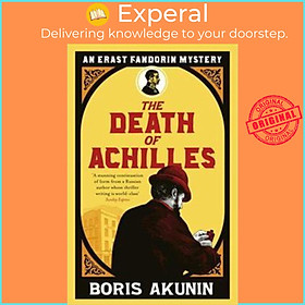 Sách - The Death of Achilles : Erast Fandorin 4 by Boris Akunin (UK edition, paperback)