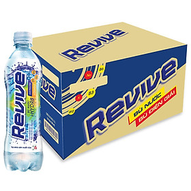 Thùng 24 Chai Nước Giải Khát Revive 500ml