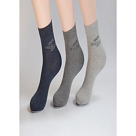 Combo 3 Đôi Vớ Nam Trung MD-BB02 Đường May Phẳng Ánh MInh