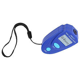 Thickness Gauge Paint Meter Instrument 0-80Mil for Car