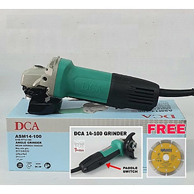 Mua MÁY MÀI GÓC 100MM  800 W DCA ASM14-100 - HÀNG CHÍNH HÃNG