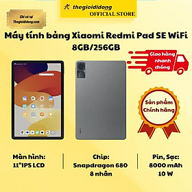 Mua Máy tính bảng Xiaomi Redmi Pad SE WiFi 8GB/256GB - Hàng Chính Hãng
