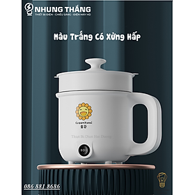 Mua Nồi Lẩu Điện mini SDD-18 - Ca Nấu Mì Chiên Sào Đa Năng - Dung Tích 1.8L - Lòng Nồi Thép Chống rỉ Chống Dính - Tay Cầm Cách Nhiệt