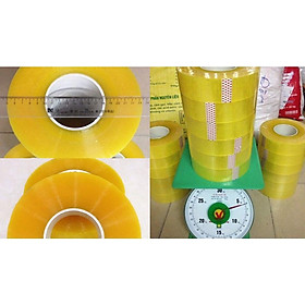 Mua Băng Dính 1kg/ Cuộn Lõi Nhựa Đóng Hàng – Băng Dính Trong Lõi Mỏng Gói Hàng