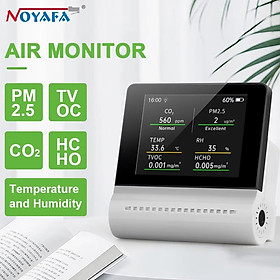 Mua Máy Theo Dõi Chất Lượng Không Khí Trong Nhà NOYAFA JMS-16 Có Cảnh Báo Ô Nhiễm - Hàng Nhập Khẩu
