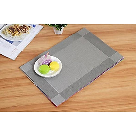 Mua Combo 6 Tấm Lót Bàn Ăn Sang Trọng Chống Trơn Trượt