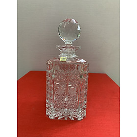 Mua CHAI ĐỰNG RƯỢU PHA LÊ SÉC 750ML  MÀI 57  CHAI VUÔNG