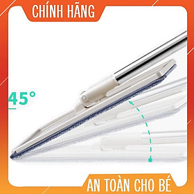 Bộ cây lau nhà thông minh kèm thùng vắt 2 ngăn Inochi BH-M900