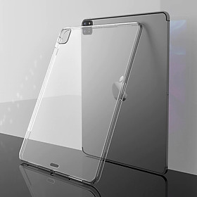 Ốp Lưng Silicon Trong Suốt Cho iPad Pro 12.9 inch 2021 Chống Sốc, Chống Va Đập