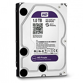 Hình ảnh Ổ cứng camera HDD WD Purple 1TB - Hàng Chính Hãng