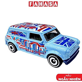 Siêu Xe Hot Wheels C4982 - 169/250 - 67 Austin Mini Van (Mẫu Màu Giao Ngẫu Nhiên)