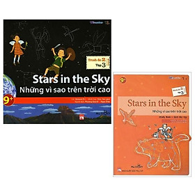 Combo All Story - Stars In The Sky - Những Vì Sao Trên Trời Cao (Trình Độ 2 - Tập 3) (Bộ 2 Cuốn)