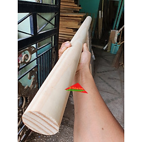 Mua Thanh gỗ tròn to phi 5cm dài 1m làm chân bàn chân ghế làm cây phơi đồ  làm kệ treo quần áo  làm đồ kê vật dụng