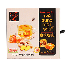 Viên Nén Trà Gừng Mật Ong Vị Á 300g