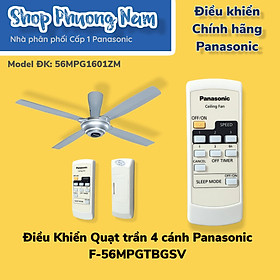 Điều khiển quạt trần Panasonic Model F-56MPGTBGSVH - Hàng chính hãng