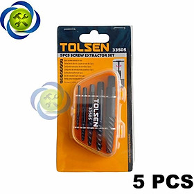 Mua Bộ lấy ốc gãy 5 cây Tolsen 33505
