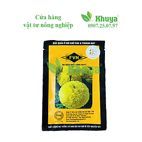 Hạt giống Hoa Vạn Thọ Lỡ F1 Hoàng Gia 08 Vàng Chanh