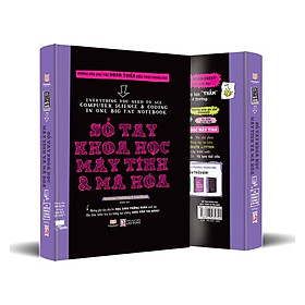 Download sách Sách Sổ Tay Khoa Học Máy Tính Và Mật Mã - Everything you need to ace computer science and coding