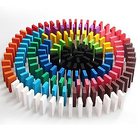 Domino gỗ 1000 miếng