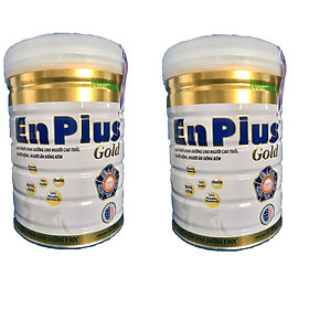 Combo 2 hộp Sữa Bột Nutifood Enplus Gold (900g) – DD hàng ngày cho người trưởng thành