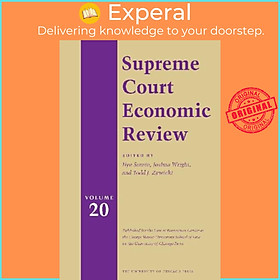 Sách - Supreme Court Economic Review, Volume 20 by Ilya Somin (UK edition, hardcover)