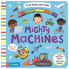 [Download Sách] First Flaps And Facts: Mighty Machines