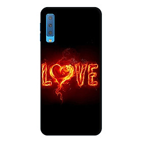 Ốp Lưng Dành Cho Điện Thoại Samsung Galaxy A7 2018 - Love