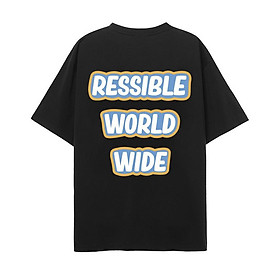 Áo thun Ressible World Wide [Streetwear