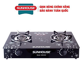 Bếp gas dương kính Sunhoue SHB3365 - Bảo hành 12 tháng - Hàng chính hãng