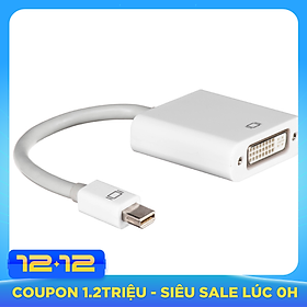 Cáp Chuyển Mini Displayport to DVI (đầu cái)