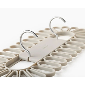 Mua Móc treo đồ nhỏ hình cánh hoa Joseph Joseph 50052 Petal Small Items Hanger (Holds 32 pcs) Hàng chính hãng