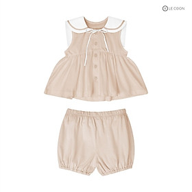 LE COON | Bộ Babydoll | Sailor 3 tháng-3 tuổi