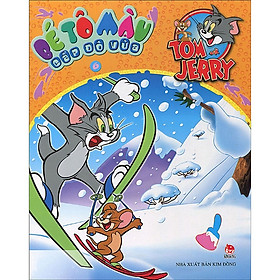 [Download Sách] Bé Tô Màu - Cấp Độ Vừa - Tom Và Jerry Tập 6