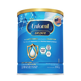 Sữa bột Enfamil Enspire 1 - 350G dành cho trẻ từ 0-12 tháng