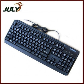 Mua PHÍM MITSUMI USB VÀ PS2 - JL - HÀNG CHÍNH HÃNG