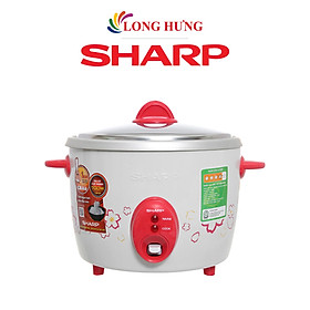 Nồi cơm điện nắp rời Sharp 1.8 lít KSH-D19V - Hàng chính hãng