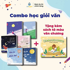 Combo 6 Cuốn Sách: Trích dẫn tâm đắc dẫn chứng thuyết phục ver1+ ver2 và Nâng cấp vốn từ nâng tầm diễn đạt ver1+ ver2