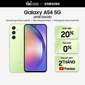Điện thoại Samsung Galaxy A54 5G (8GB/256gb) - Hàng chủ yếu hãng