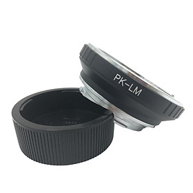 PK-LM Alloy Manual Lens Adapter fit Techart LM-EA7 for Pentax K Durable