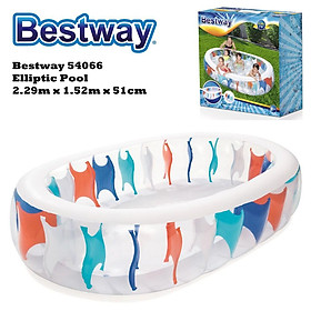 Hồ bơi gia đình Bestway 54066_hàng cao cấp_chính hãng