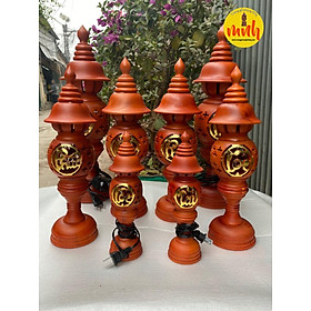 Mua Cặp Đèn Thờ Điêu Khắc Chữ Phúc Lộc Tinh Tế
