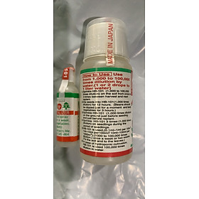 Mua Phân hữu cơ Organic tăng năng suất giải độc đất ra rễ nhanh Flora Plant Vitalizer HB-101  Nhật Bản