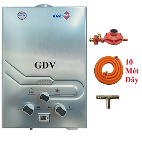 Mua Bình Tắm Dùng Gas GDV 321 Ống Đồng 8MM - Hàng Chính Hãng
