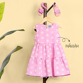 Đầm Bé Gái Hoa Cúc 3 - 12 tuổi MEEJENA Váy Bé Gái Kate Xốp - 1723