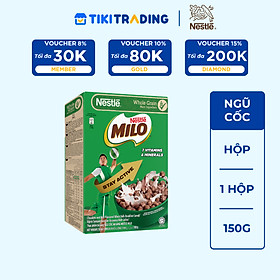 Ngũ cốc ăn sáng MILO (Hộp 150g)