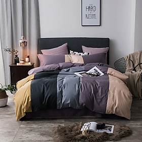Bộ chăn ga gối Cotton cao cấp 1m6x2m MNT246